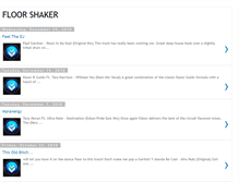 Tablet Screenshot of floor-shaker.blogspot.com