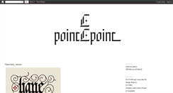 Desktop Screenshot of cpointcpoint.blogspot.com