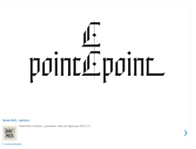 Tablet Screenshot of cpointcpoint.blogspot.com