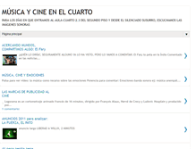 Tablet Screenshot of cuartodesantaaurelia.blogspot.com