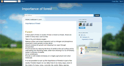 Desktop Screenshot of forestimpo.blogspot.com