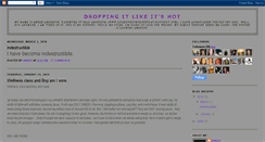 Desktop Screenshot of amberisdroppingit.blogspot.com