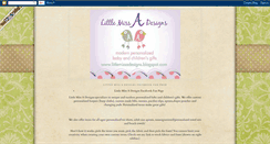 Desktop Screenshot of littlemissadesigns.blogspot.com