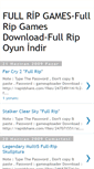 Mobile Screenshot of fullrip-games.blogspot.com