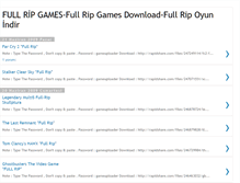 Tablet Screenshot of fullrip-games.blogspot.com