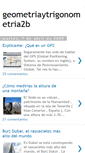 Mobile Screenshot of geometriaytrigonometria2b.blogspot.com