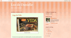 Desktop Screenshot of luzdedanielle.blogspot.com