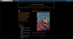 Desktop Screenshot of claudeposer.blogspot.com