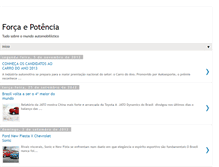 Tablet Screenshot of forcaepotencia.blogspot.com