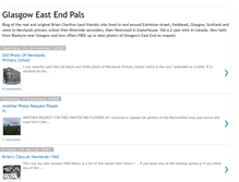 Tablet Screenshot of eastendpals.blogspot.com