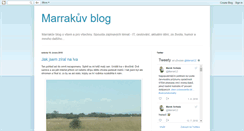 Desktop Screenshot of marrak.blogspot.com