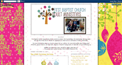 Desktop Screenshot of fbcindyyoungadults.blogspot.com