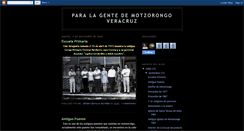 Desktop Screenshot of motzorongo.blogspot.com