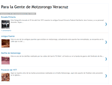 Tablet Screenshot of motzorongo.blogspot.com
