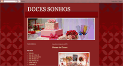 Desktop Screenshot of docesonhosfloripa.blogspot.com