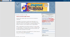 Desktop Screenshot of ischools-ispsc.blogspot.com