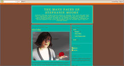 Desktop Screenshot of facesofstephanie.blogspot.com