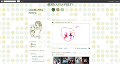 Desktop Screenshot of hermanasprefe.blogspot.com