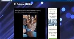 Desktop Screenshot of elgriegodeldia.blogspot.com