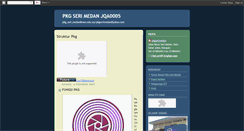Desktop Screenshot of pkgmedan.blogspot.com