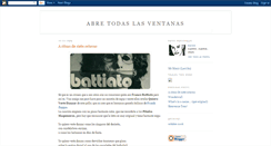 Desktop Screenshot of abretodaslasventanas.blogspot.com