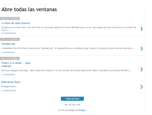 Tablet Screenshot of abretodaslasventanas.blogspot.com