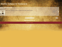 Tablet Screenshot of mobila-italiana-timisoara.blogspot.com
