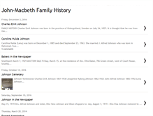 Tablet Screenshot of exploringmyfamilytree.blogspot.com