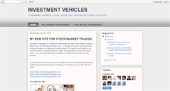 Desktop Screenshot of investmentvehiclesforfilipinos.blogspot.com