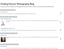 Tablet Screenshot of findingforeverphotography.blogspot.com
