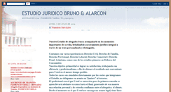 Desktop Screenshot of estudiojuridicobrunoalarcon.blogspot.com