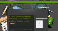 Desktop Screenshot of guiamenorpreco.blogspot.com