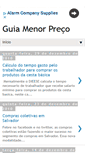 Mobile Screenshot of guiamenorpreco.blogspot.com