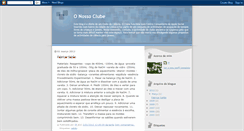 Desktop Screenshot of clubeciencia.blogspot.com