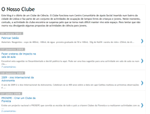 Tablet Screenshot of clubeciencia.blogspot.com