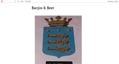 Desktop Screenshot of banjosandbeer.blogspot.com