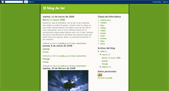 Desktop Screenshot of elblogdeisi.blogspot.com