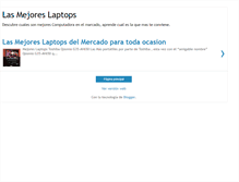 Tablet Screenshot of lasmejoreslaptopsaqui.blogspot.com
