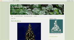 Desktop Screenshot of ambiance-jardin.blogspot.com