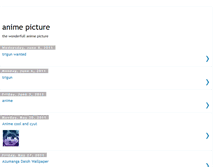 Tablet Screenshot of anime-photo-collection.blogspot.com