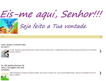 Tablet Screenshot of espiritosantoevoce.blogspot.com