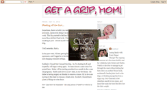 Desktop Screenshot of getagripmom.blogspot.com