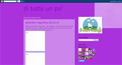 Desktop Screenshot of dituttounpolaura.blogspot.com