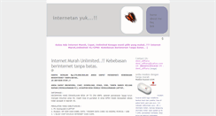 Desktop Screenshot of get-internet.blogspot.com