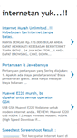 Mobile Screenshot of get-internet.blogspot.com
