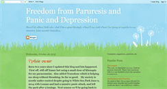 Desktop Screenshot of anxietyparuresis.blogspot.com