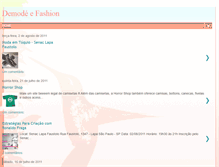 Tablet Screenshot of demodeefashion.blogspot.com