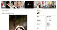 Desktop Screenshot of annalisaphotography.blogspot.com