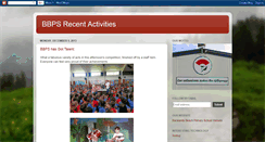 Desktop Screenshot of bbpsrecentactivities.blogspot.com