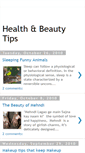 Mobile Screenshot of healthnbeauti.blogspot.com